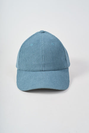 Carraig Donn Blue Corduroy Baseball Cap