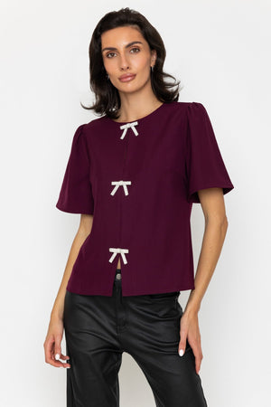 Carraig Donn Bow Front Top Plum