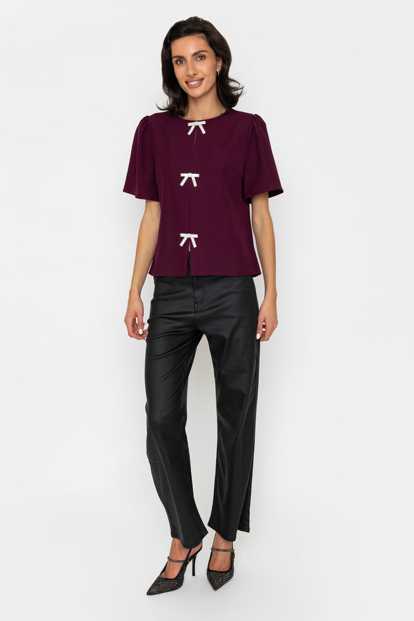 Carraig Donn Bow Front Top Plum