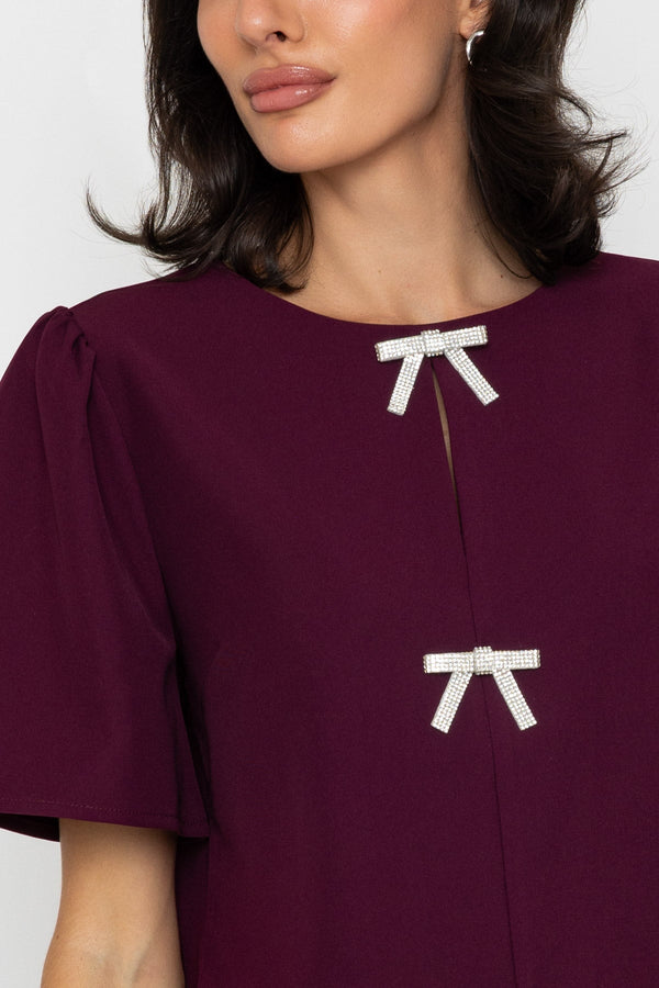 Carraig Donn Bow Front Top Plum