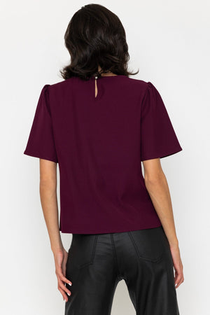 Carraig Donn Bow Front Top Plum