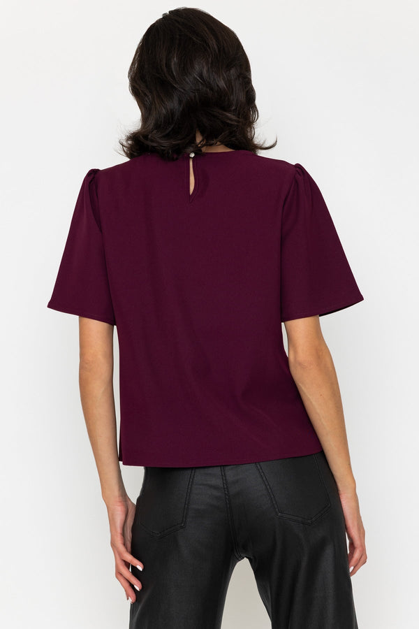 Carraig Donn Bow Front Top Plum