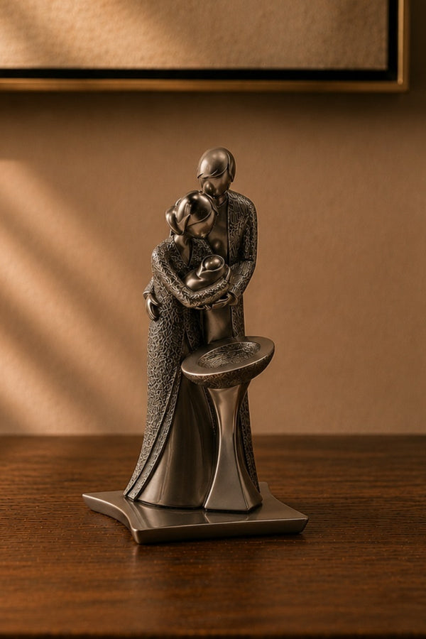 Carraig Donn Bronze Christening Font Sculpture