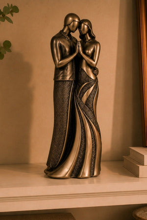 Carraig Donn Bronze Forever Love Sculpture