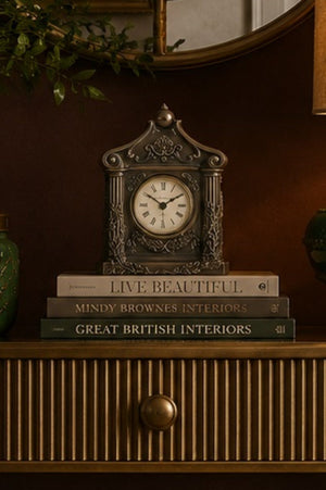 Carraig Donn Bronze Mantle Clock