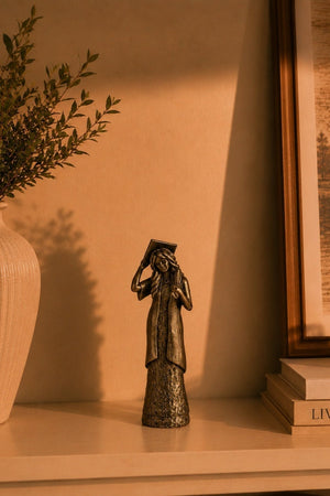 Carraig Donn Bronze Your Graduation Girl Sculpture