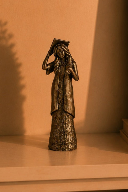 Bronze Your Graduation Girl Sculpture