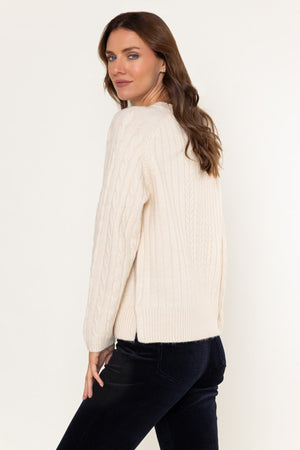 Carraig Donn Cable Knit Crew