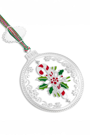 Carraig Donn Candy Cane Bauble Christmas Decoration