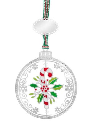 Carraig Donn Candy Cane Bauble Christmas Decoration