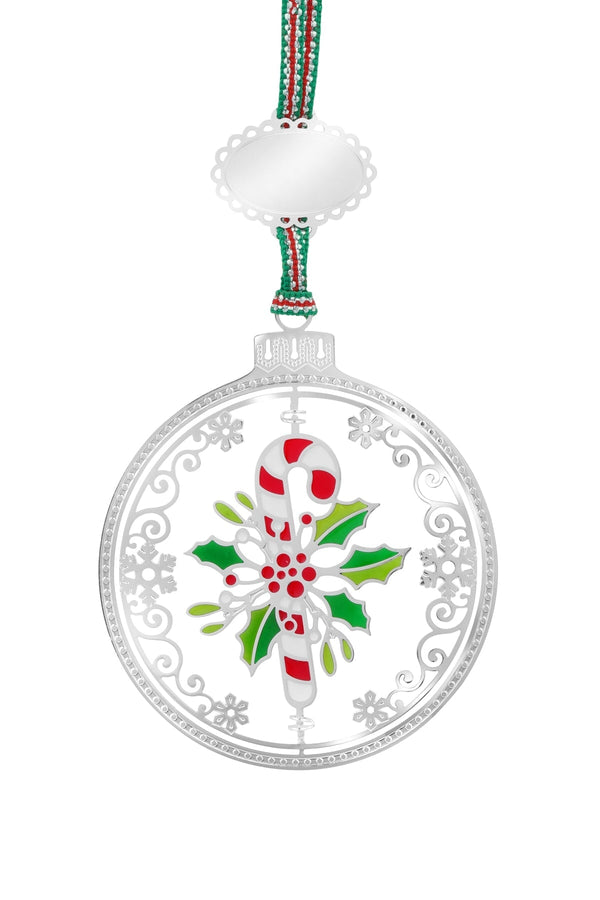 Carraig Donn Candy Cane Bauble Christmas Decoration