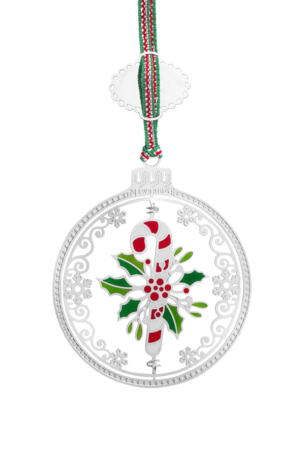 Carraig Donn Candy Cane Bauble Christmas Decoration