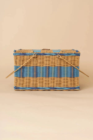 Carraig Donn 2 Person Retro Wicker Picnic Basket