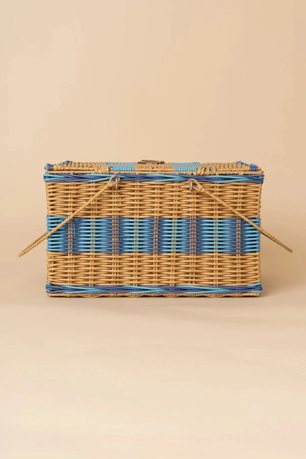 Carraig Donn 2 Person Retro Wicker Picnic Basket