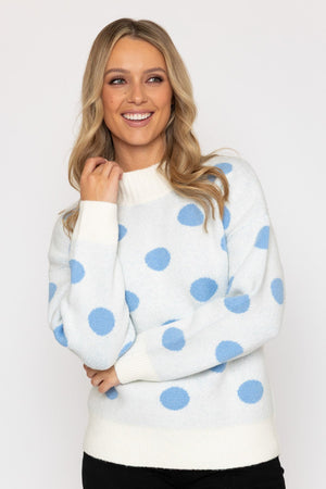 Carraig Donn 25Aw All Over Dot Knit