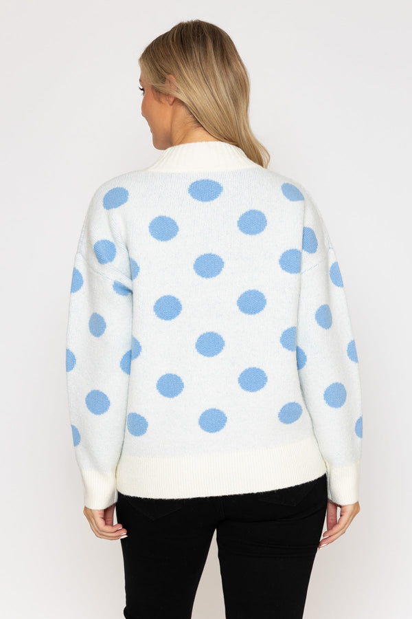 Carraig Donn 25Aw All Over Dot Knit