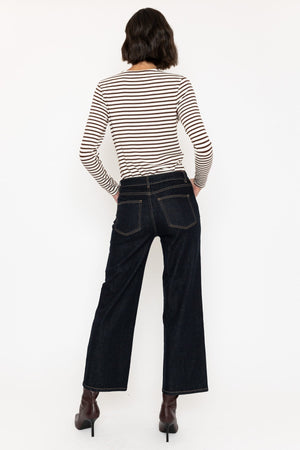 Carraig Donn 25Aw High Waist Wide Leg Jeans