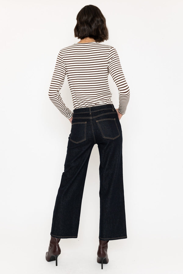 Carraig Donn 25Aw High Waist Wide Leg Jeans