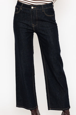 Carraig Donn 25Aw High Waist Wide Leg Jeans