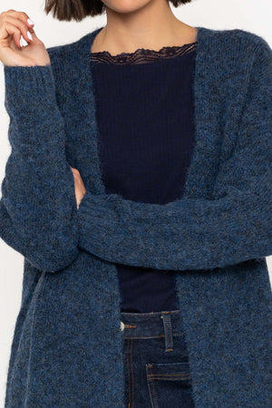 Carraig Donn 25Aw Recycled Polyester Cardi Teal