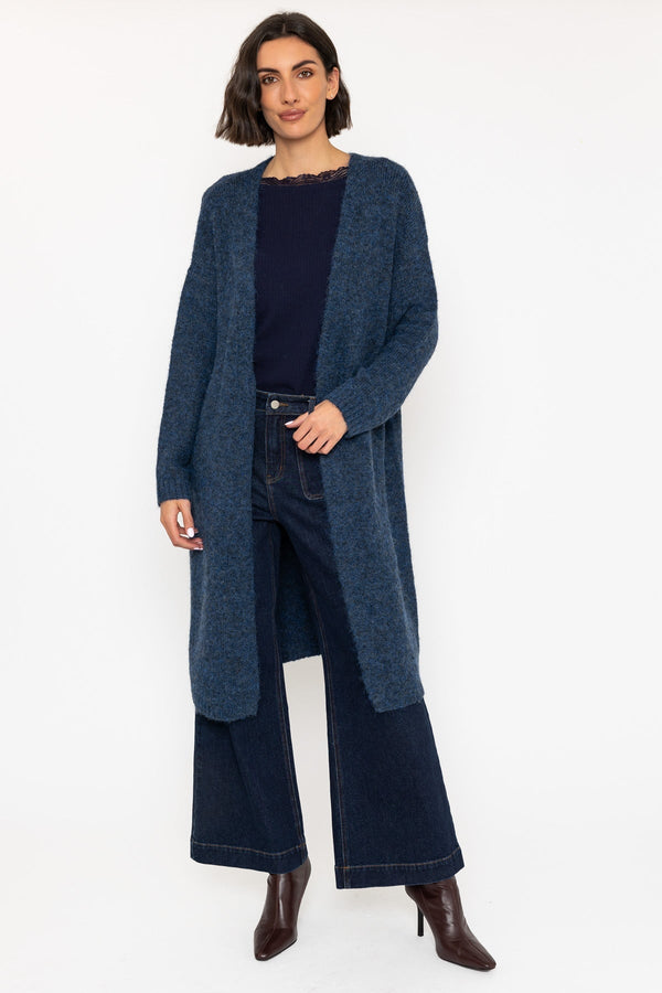 Carraig Donn 25Aw Recycled Polyester Cardi Teal