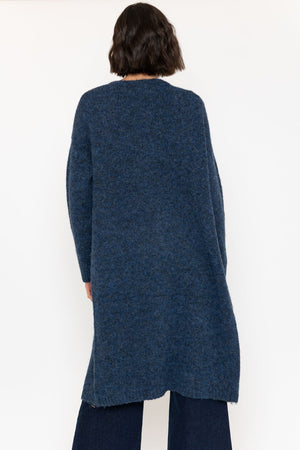 Carraig Donn 25Aw Recycled Polyester Cardi Teal