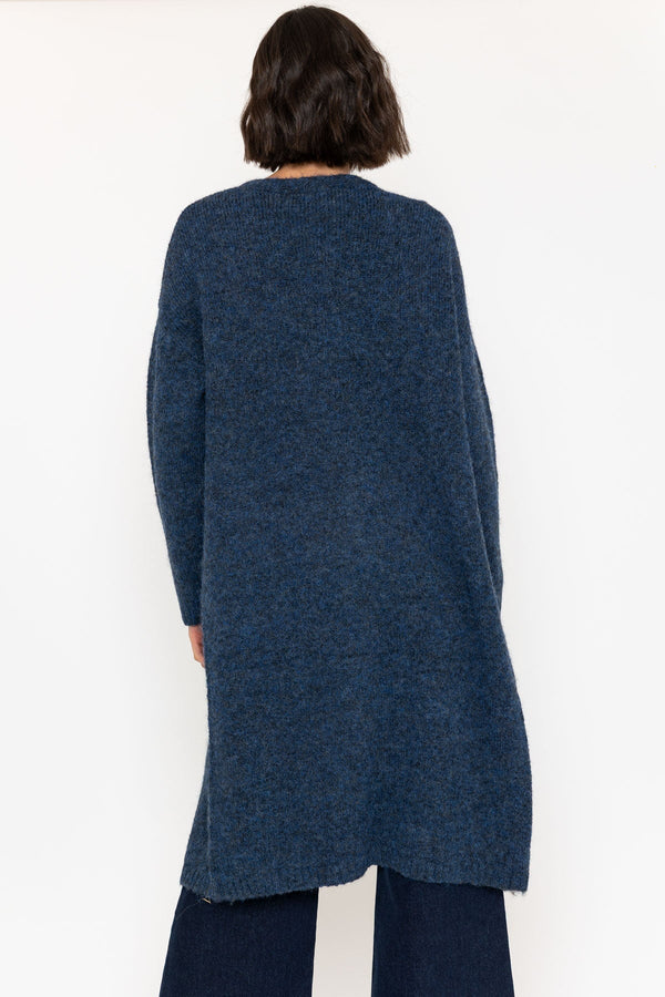 Carraig Donn 25Aw Recycled Polyester Cardi Teal