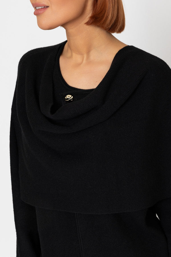 Carraig Donn 25Aw Scarf Cardigan