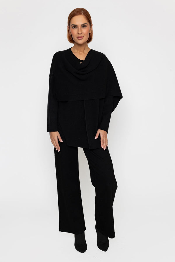 Carraig Donn 25Aw Scarf Cardigan