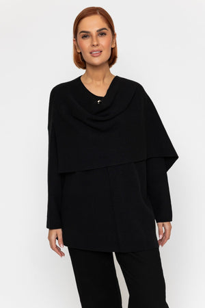 Carraig Donn 25Aw Scarf Cardigan