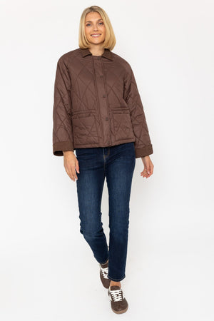 Carraig Donn 25Aw Short Padded Coat