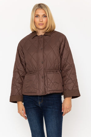 Carraig Donn 25Aw Short Padded Coat