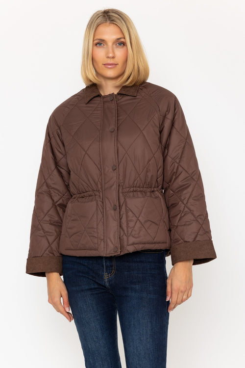 Carraig Donn 25Aw Short Padded Coat