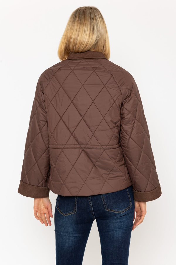 Carraig Donn 25Aw Short Padded Coat