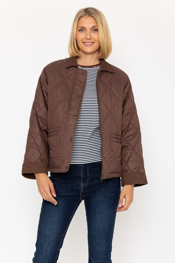 Carraig Donn 25Aw Short Padded Coat