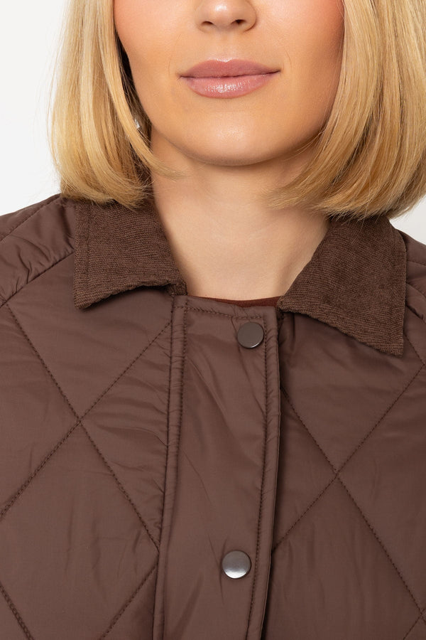 Carraig Donn 25Aw Short Padded Coat