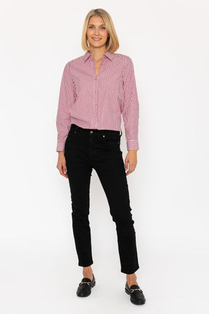 Carraig Donn 25Aw Str Leg Push Up Jeans Black