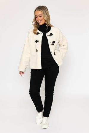 Carraig Donn 25Aw Teddy Fleece Jacket