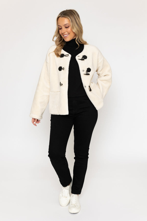 Carraig Donn 25Aw Teddy Fleece Jacket