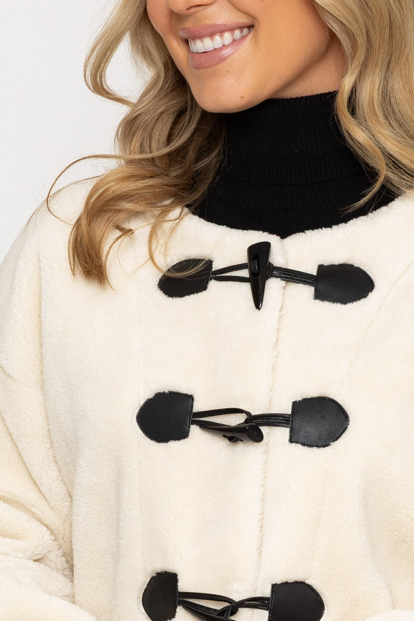 Carraig Donn 25Aw Teddy Fleece Jacket
