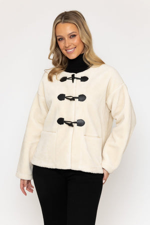 Carraig Donn 25Aw Teddy Fleece Jacket