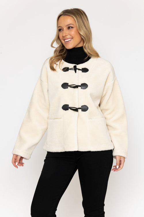 Carraig Donn 25Aw Teddy Fleece Jacket