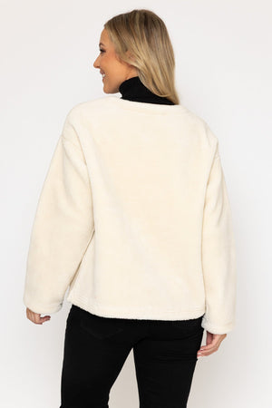Carraig Donn 25Aw Teddy Fleece Jacket