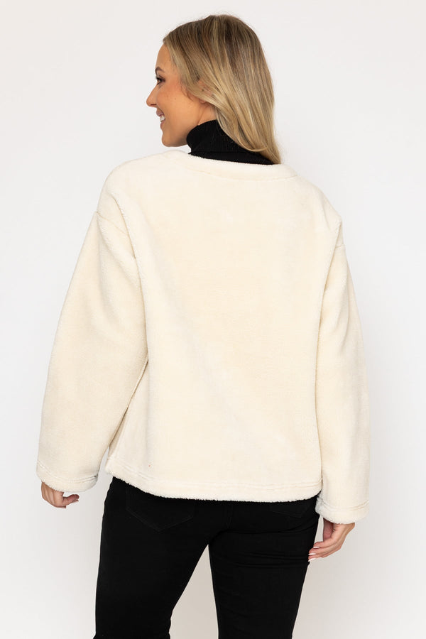 Carraig Donn 25Aw Teddy Fleece Jacket