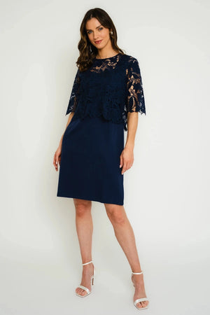 Carraig Donn 25Ss Detachable Lace Top Dress