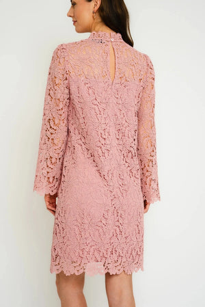 Carraig Donn 25Ss Long Sleeve Lace Dress