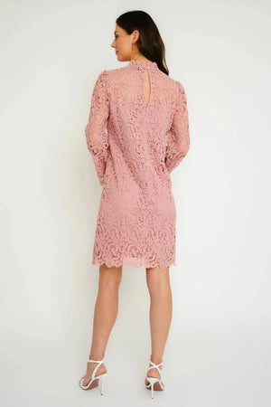 Carraig Donn 25Ss Long Sleeve Lace Dress