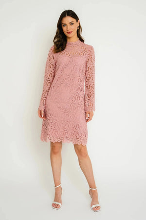 Carraig Donn 25Ss Long Sleeve Lace Dress