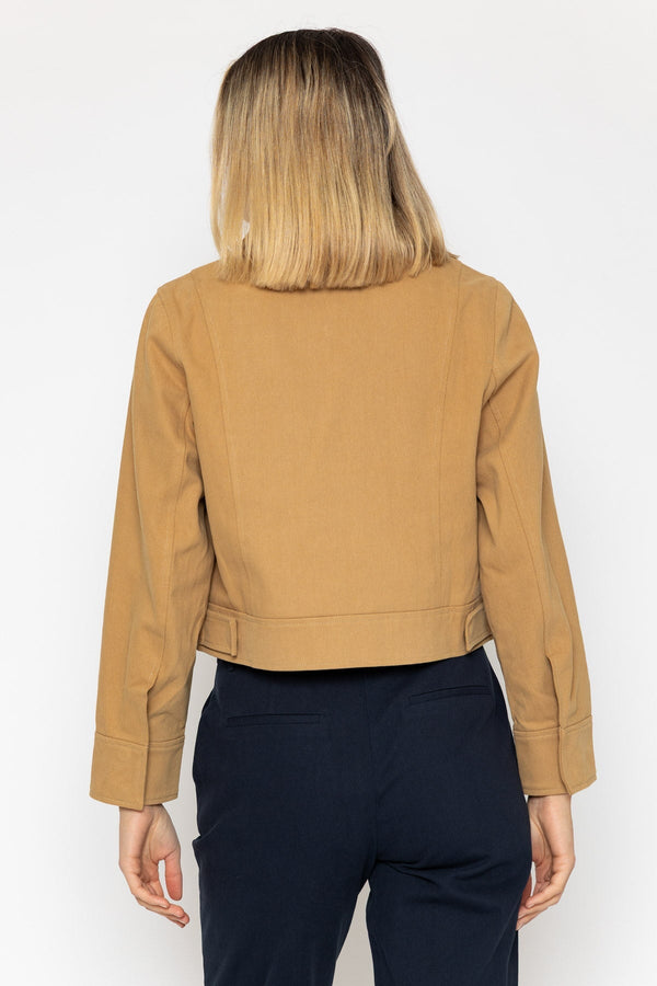Carraig Donn 26Ss 100% Cotton Utility Jacket