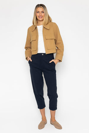 Carraig Donn 26Ss 100% Cotton Utility Jacket